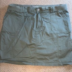 Riders Green Skirt